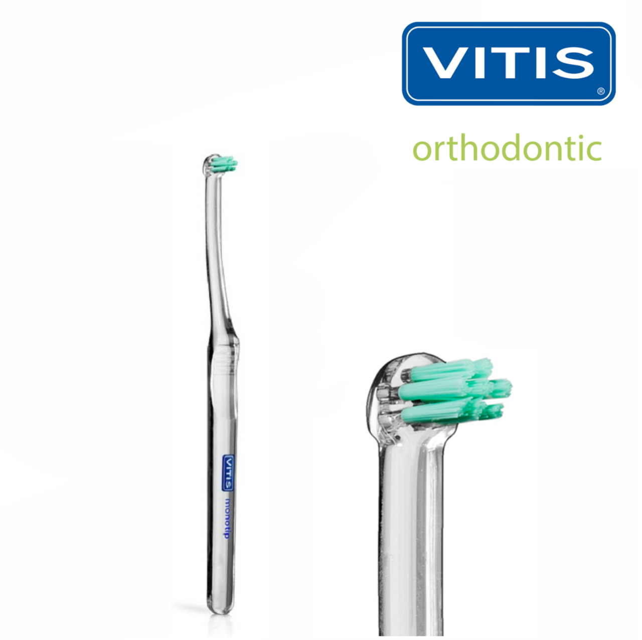 

Зубная щетка VITIS MONOTIP CAMPAIGN, средняя