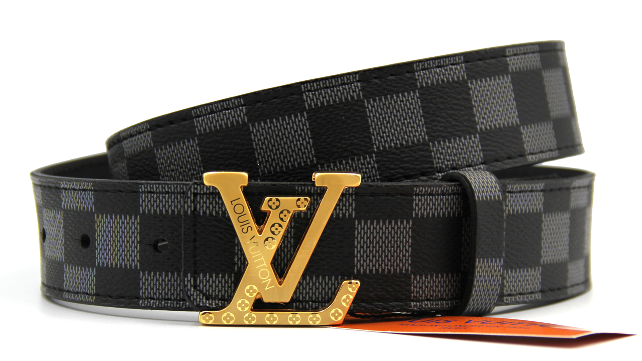 

Ремень кожаный Louis Vuitton женский, Черный