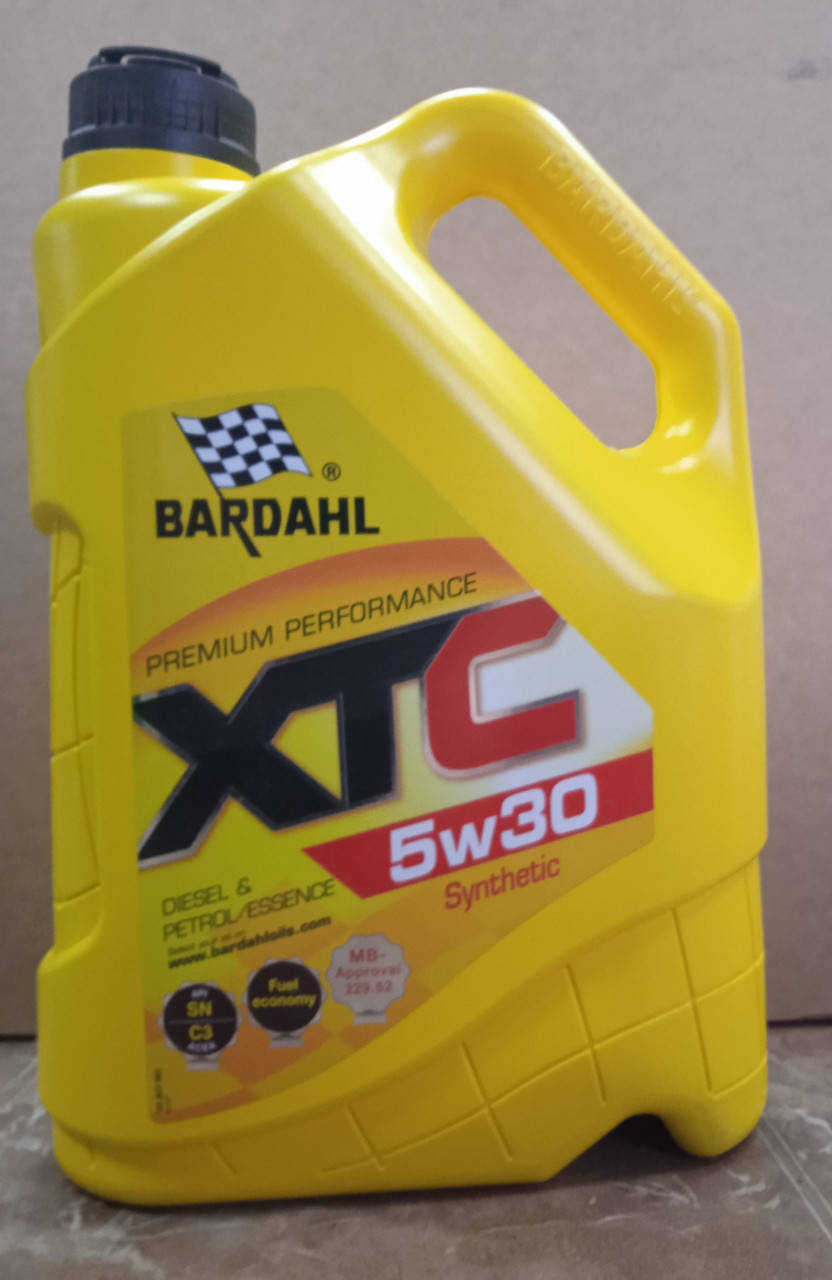

Моторное масло BARDAHL XTC 5W30 5л.