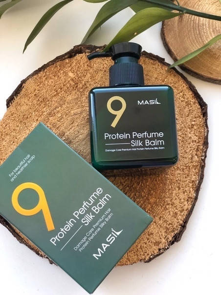

Бальзам-термозащита с протеинами для поврежденных волос Masil 9 Protein Perfume Silk Balm, 180 мл