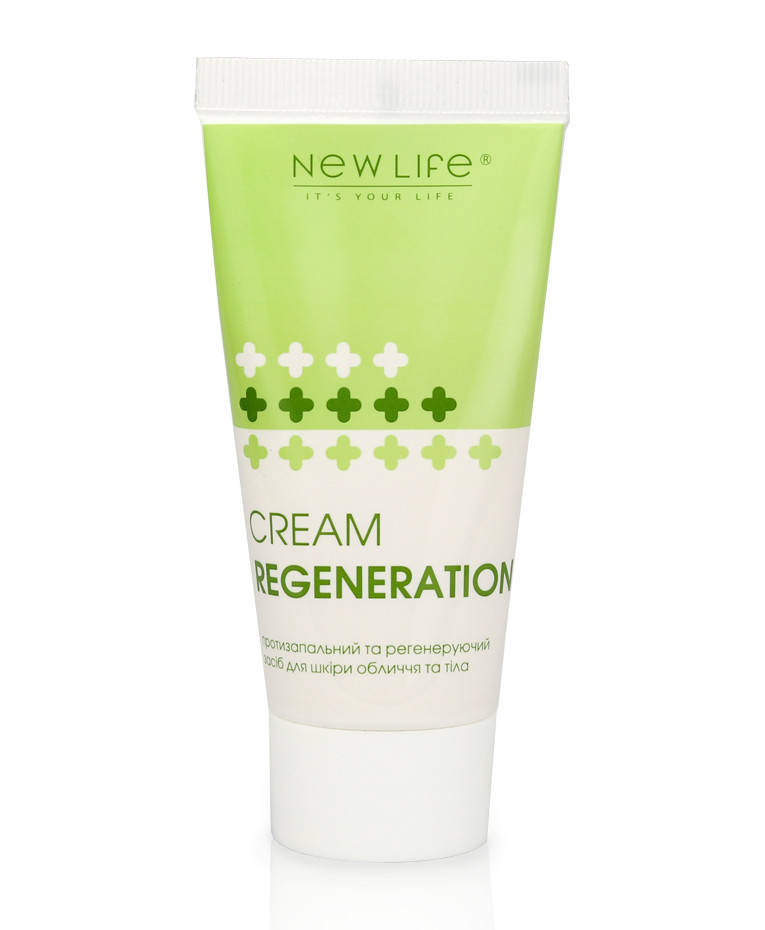 

Крем регенерирующий для лица и тела с эффектом лифтинга 50 мл Новая жизнь