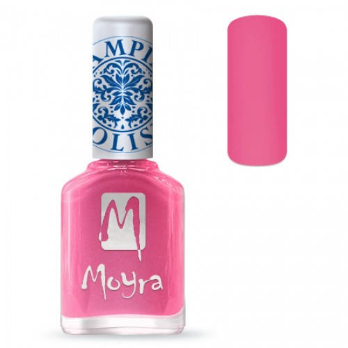 

Лак для стемпинга Moyra №01 Pink, 12 мл, Розовый