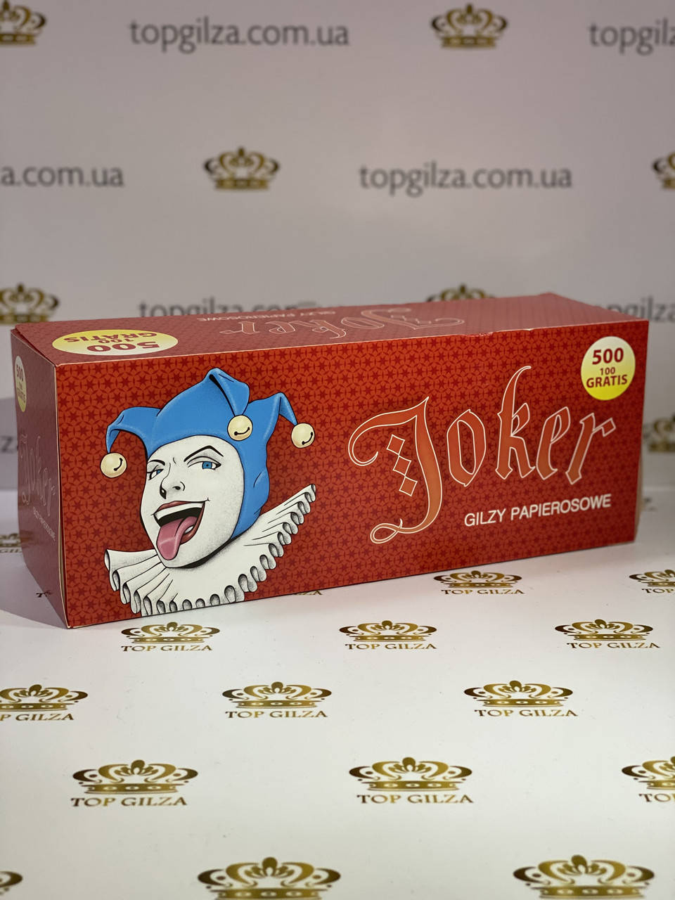 

Гильзы для набивки сигарет Gama Joker 500 шт