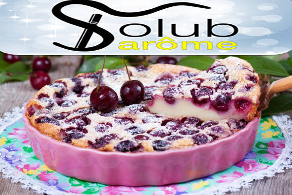 

Ароматизатор Solubarome Cherry Clafoutis (Вишневый французский пирог) 5 мл.