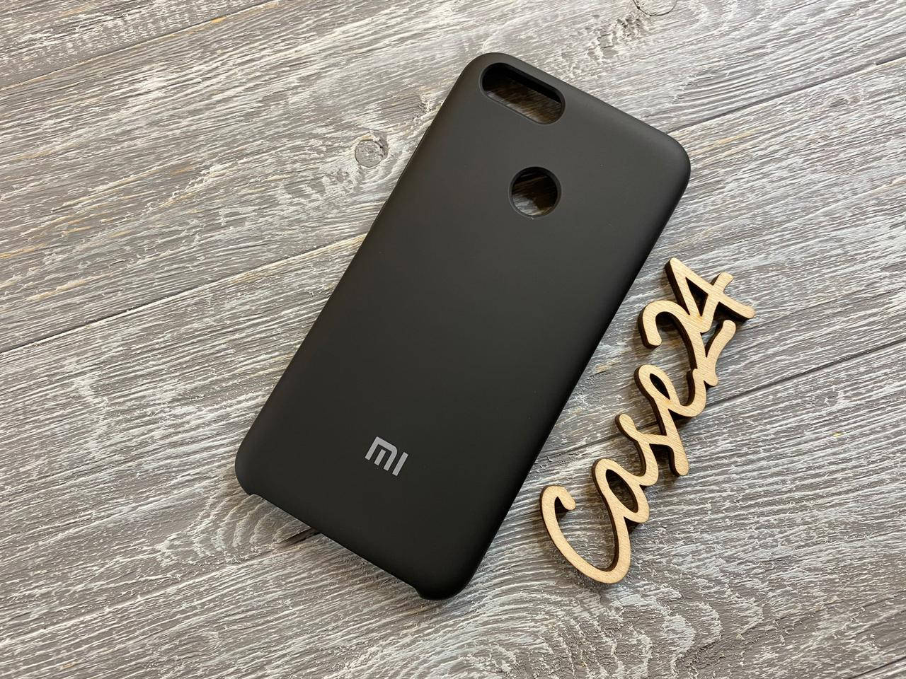 

Чехол Soft touch для Xiaomi Mi A1 (8 цветов) черный