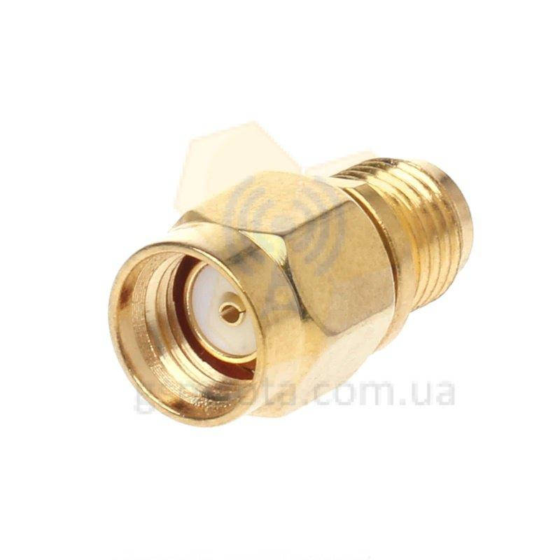 

Переходник RP-SMA male - SMA female