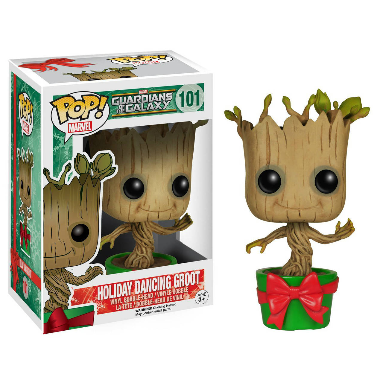 

Фигурка Funko Pop Guardians of the Galaxy Groot Стражи Галактики Грут 10 см GG 101