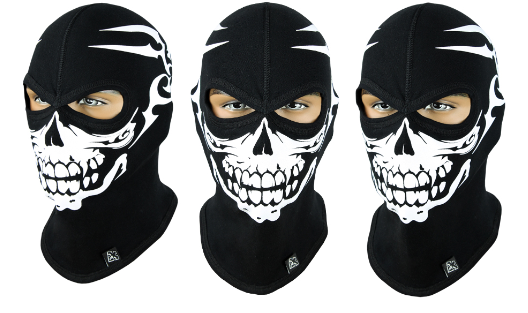 

Балаклава с черепом Rough Radical Scull S1 (original), маска, подшлемник