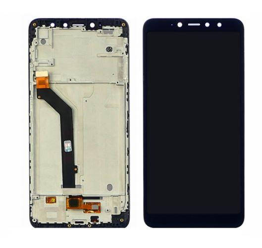 

Дисплей для Xiaomi Redmi S2 с чёрным тачскрином и корпусной рамкой, Черный