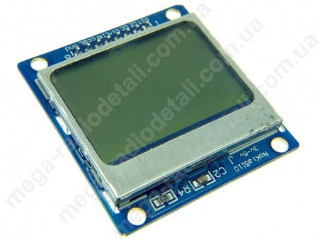 

LCD дисплей Nokia 5110 84x48 8 Bit