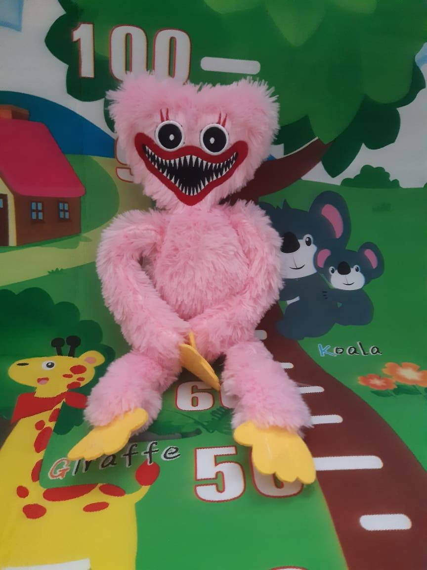

Киси Миси большая Кисси Мисси 50 см (Huggy Wuggy) мягкая плюшевая игрушка