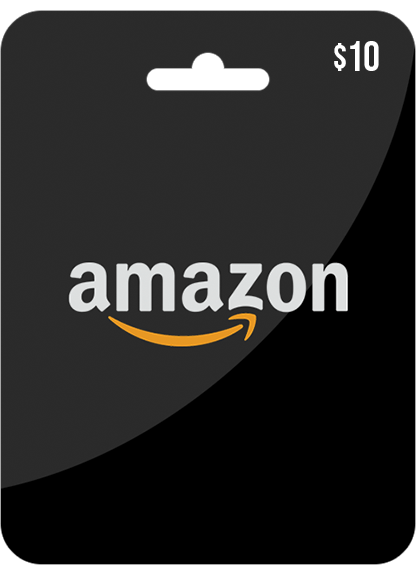 

Карта оплаты Amazon Gift Card на 10$ (USD), US/USA - регион