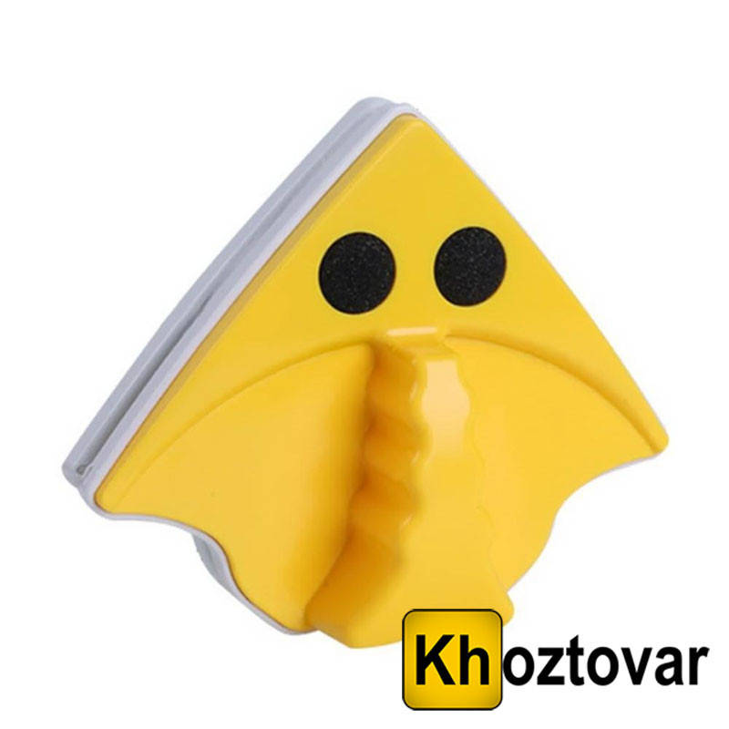 

Магнитная щетка для мытья окон, Желтый