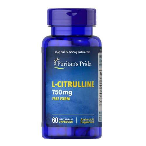 

Puritan's Pride L-Citrulline 60 капс