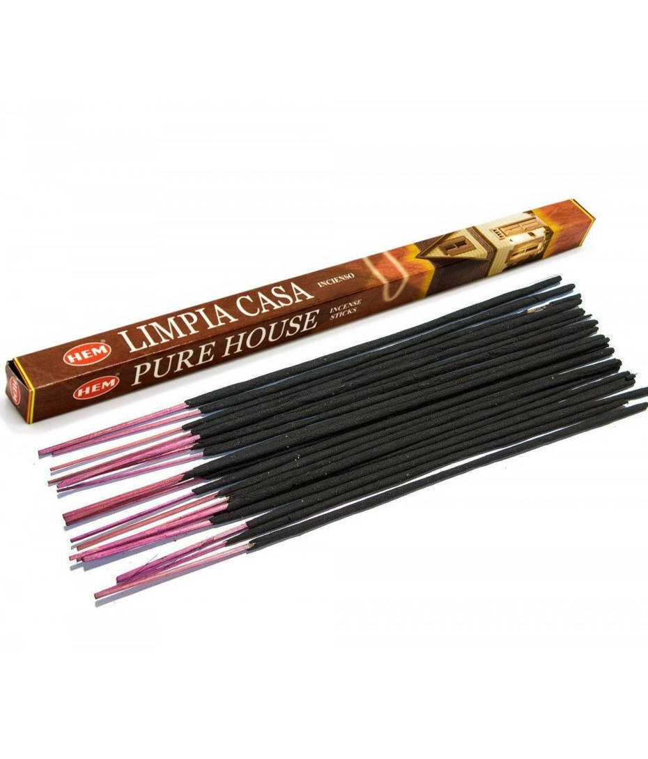 

Pure House (Чистый Дом) Hem -угольные благовония четірехгранник