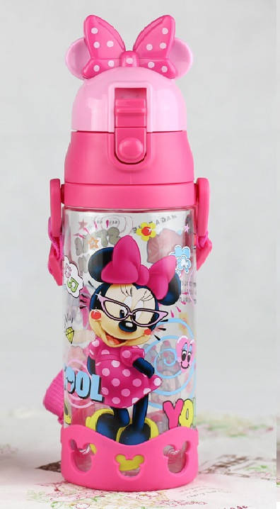 

Бутылка для воды детская Minnie Mouse, Розовый