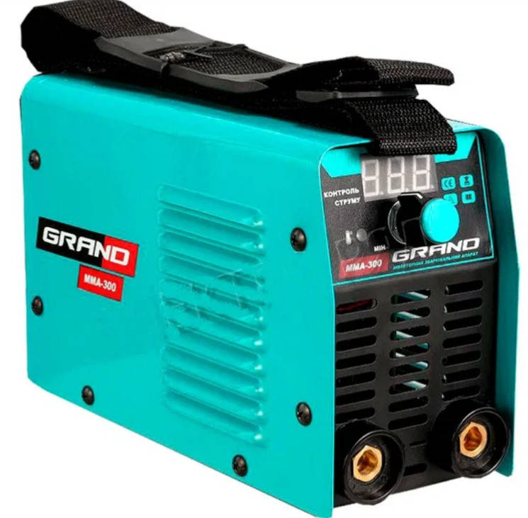 

Сварочный аппарат Grand ММА-300 дисплей