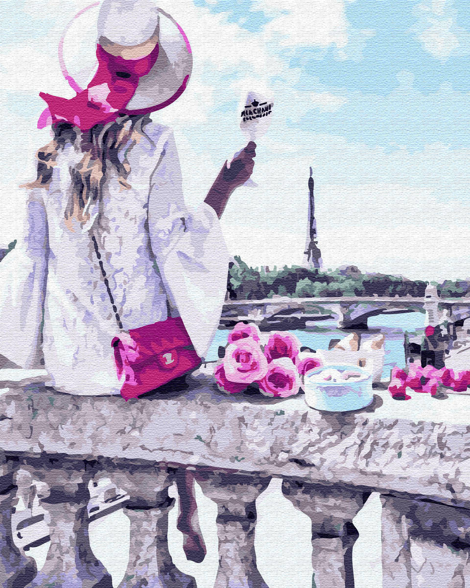 

Картины по номерам Романтическое настроение (BK-GX31417) 40 х 50 см (Без коробки)