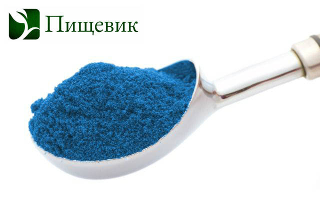 

Краситель Бриллиантовый голубой (голубой) Е-133 (Индия) вес: 1 кг