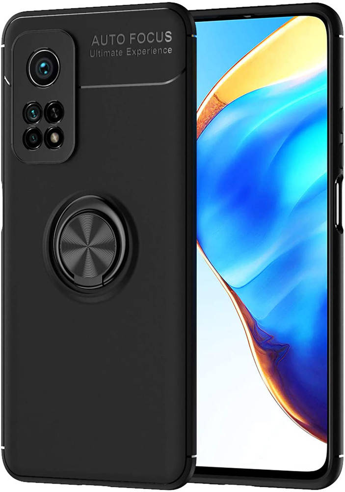 

Чехол с кольцом Xiaomi Mi 10T (Pro) Autofocus Черный