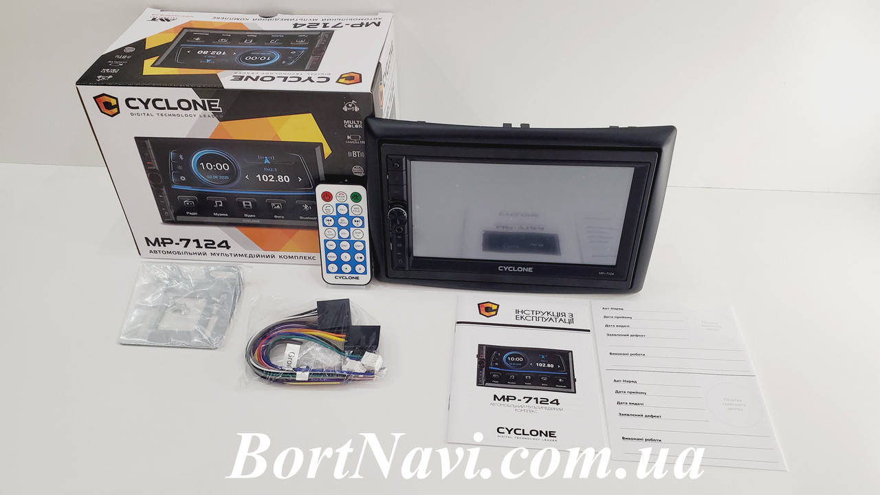 

Автомагнитола 2DIN на Renault Megane II CYCLONE MP-7124
