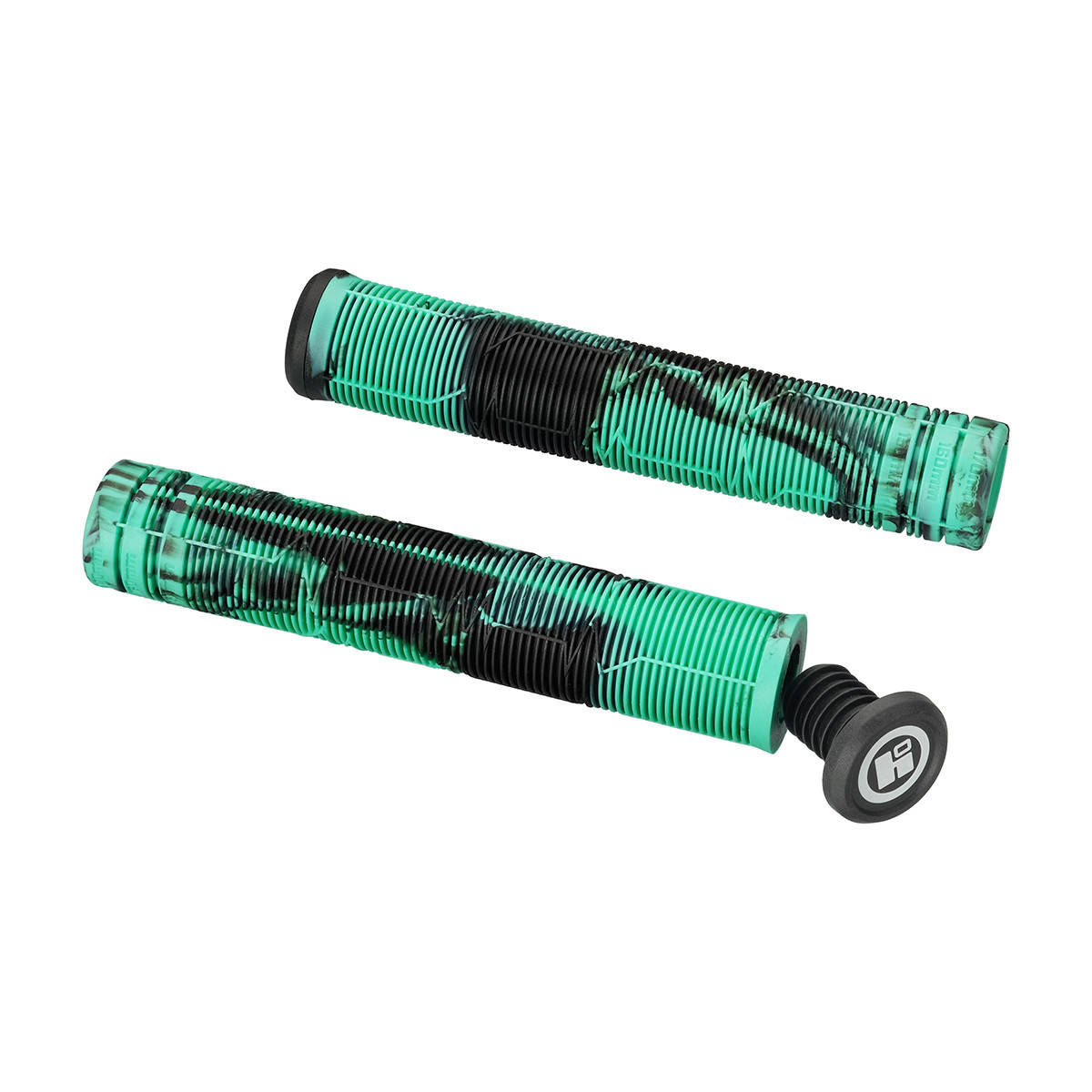 

Грипсы для трюкового самоката Hipe LMT03, 170мм, black/mint, Черный