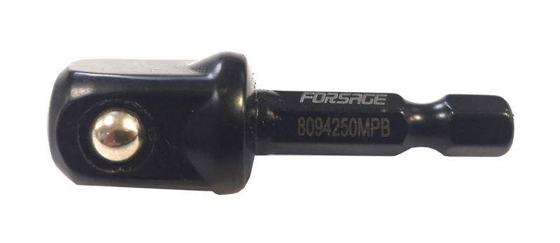 

Адаптер переходник для шуруповерта 1/2"(F) x 1/4"(HEX) Forsage F-8094250MPB
