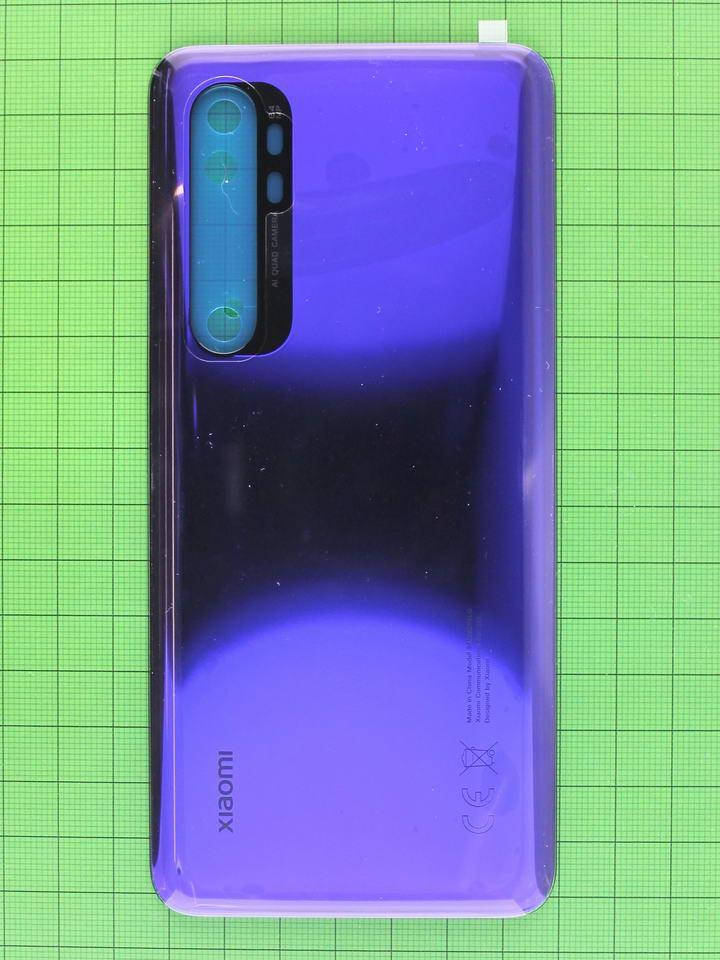 

Задня кришка Xiaomi Mi Note 10 Lite синя Оригінал #550500006w4j, Синий