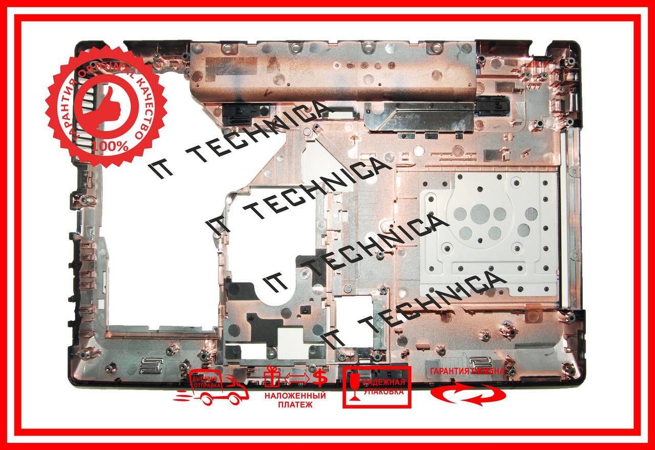 

Нижня частина (корито) Lenovo G570, G575 с HDMI Чорний