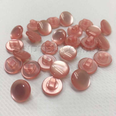 

10 шт. - Пуговицы блузочные Ø-11мм Карамелька цвет чайная роза (1-2008-Ю-0009)