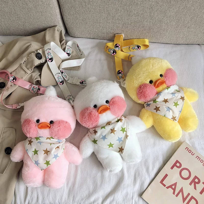 

Уточка Lalafanfan рюкзак - сумка