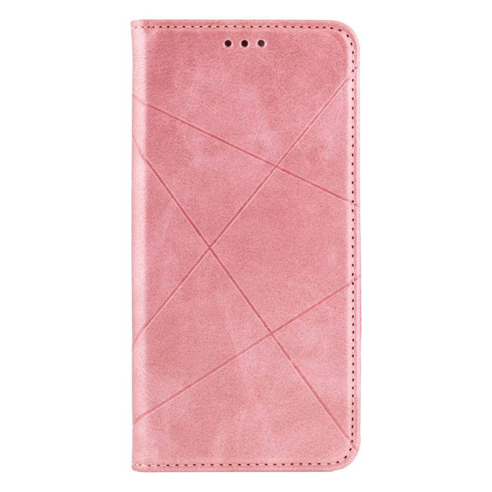 

Чехол-книжка Business Leather для Xiaomi Redmi Note 10 Розовый, Зелёный