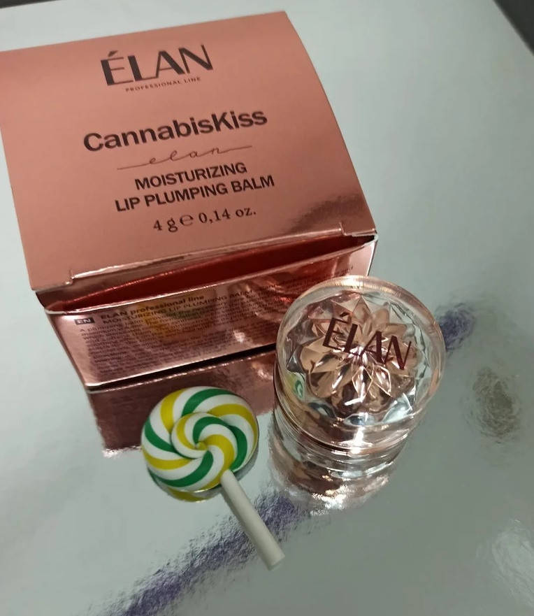 Увлажняющий бальзам для губ Elan