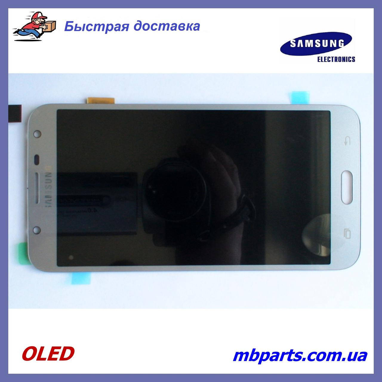 

Дисплей с сенсором Samsung J701 Galaxy J7 Neo 2018 OLED Silver !