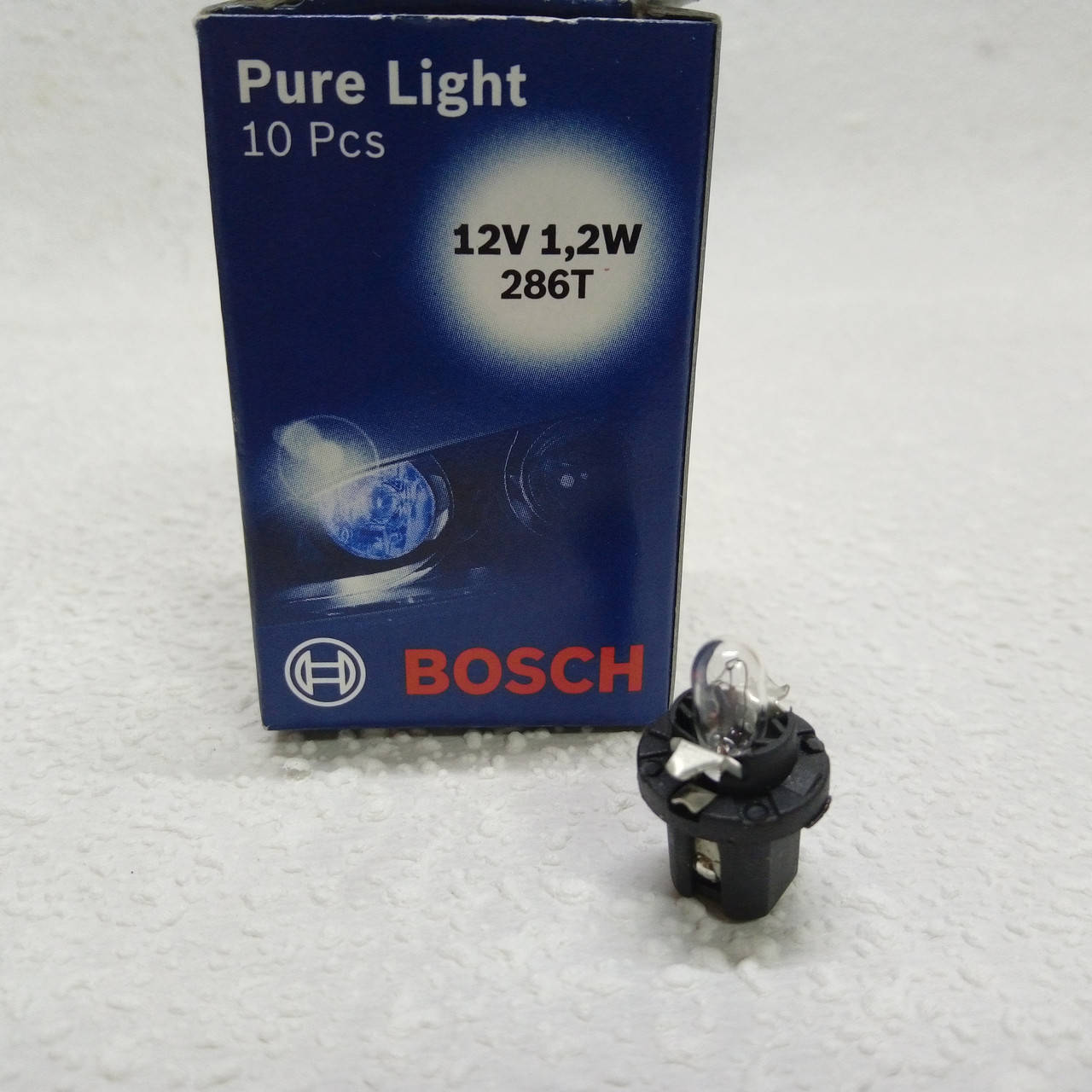 

Авто лампа подсветки приборов с патроном Bosch