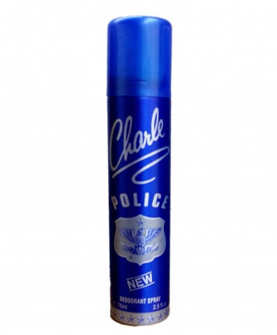 

Дезодорант мужской Charls Police 75ml