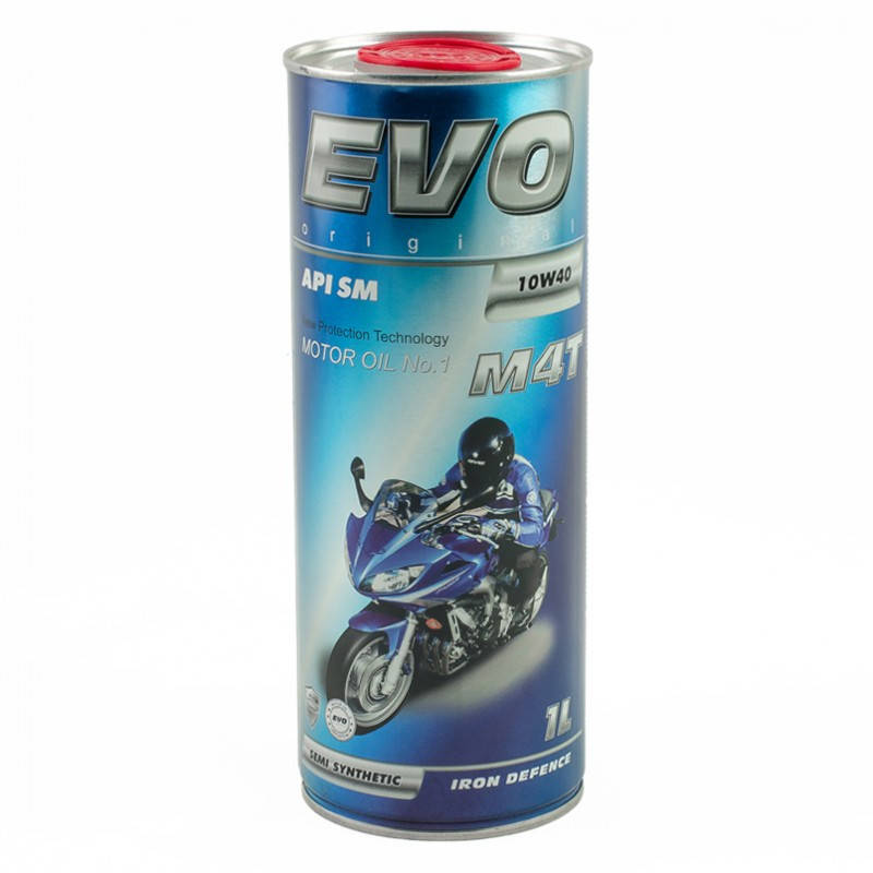 

EVO MOTO M4T 10W-40 Моторное масло 1л