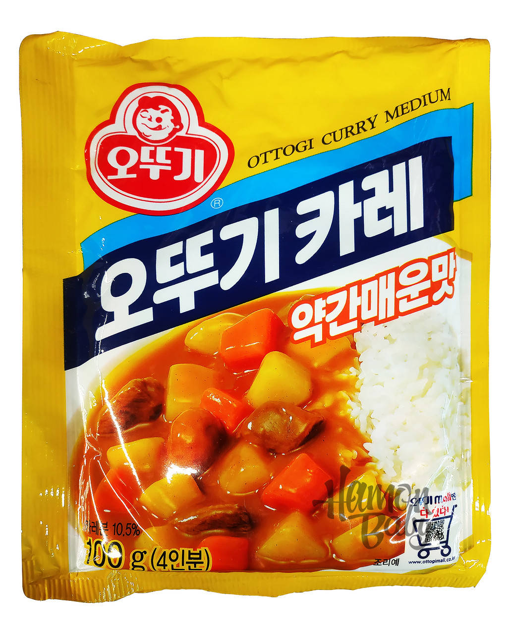

Приправа карри, средне острая, 100 г, ТМ Ottogi, Южная Корея