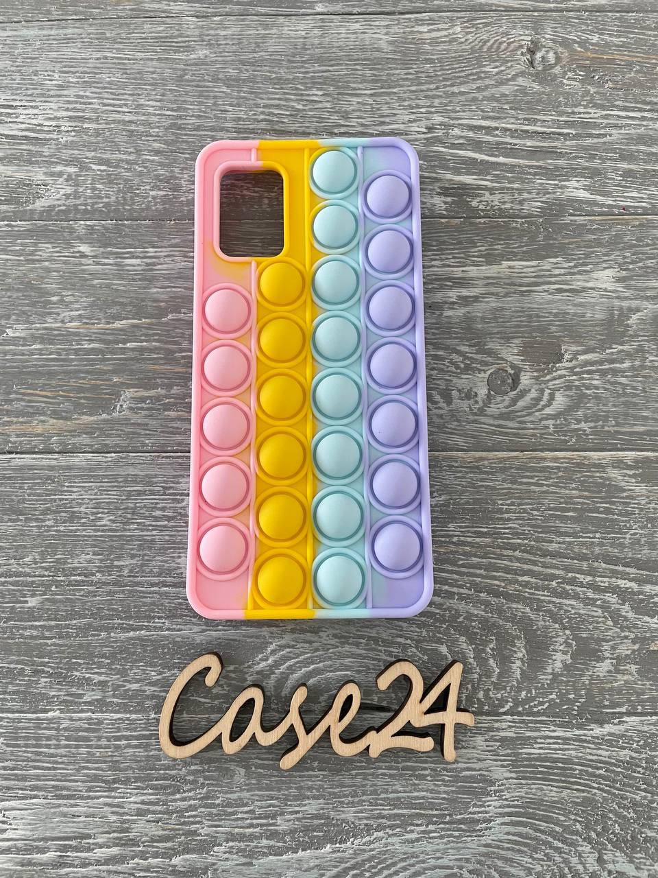 

Чехол Pop it case на Samsung Galaxy A31, Разные цвета