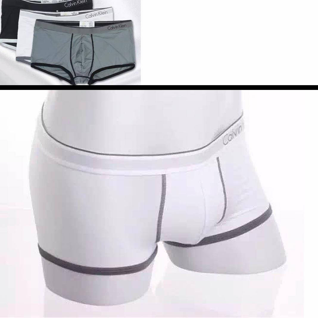 

Трусы боксеры CK One - размер L - ціна за 1 шт - Білий, Белый