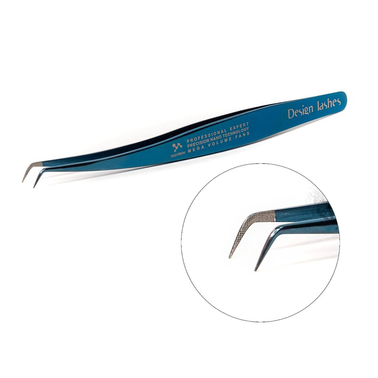 

Пинцет Design Lashes L 6mm Nano