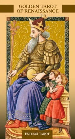 

Карты Золотое Флорентийское Таро — Golden Tarot of Renaissance (оригинал)