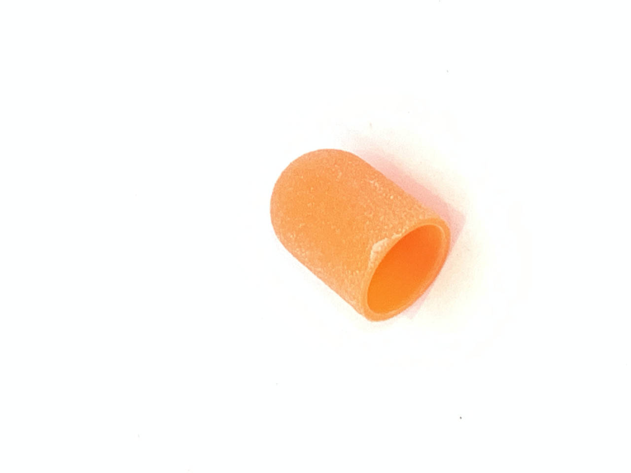 

Колпачки абразива для педикюра, 10*15 мм, #180, orange 1 шт., Оранжевый