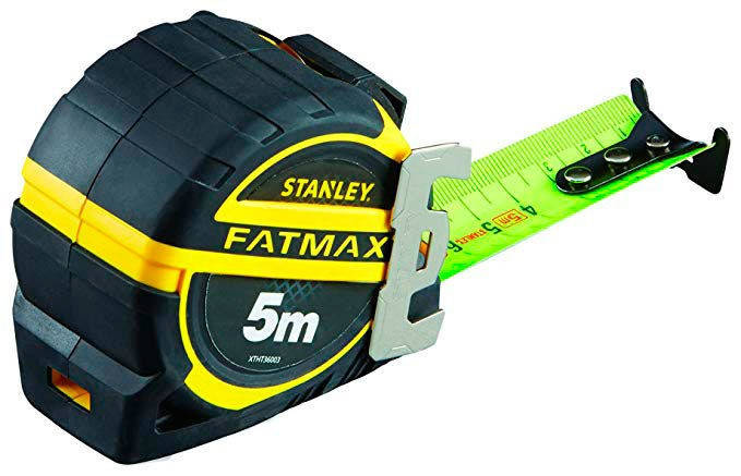 

Рулетка 5 м х 32 мм FATMAX PRO IIAirLock съемный крючок Stanley XTHT0-36003