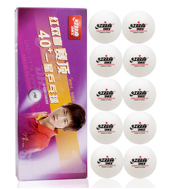 

Мячи для настольного тенниса DHS Cell-Free Dual 40+ мм 1* (10 шт.)