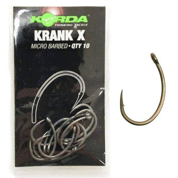 

Крючки Korda Krank X №8