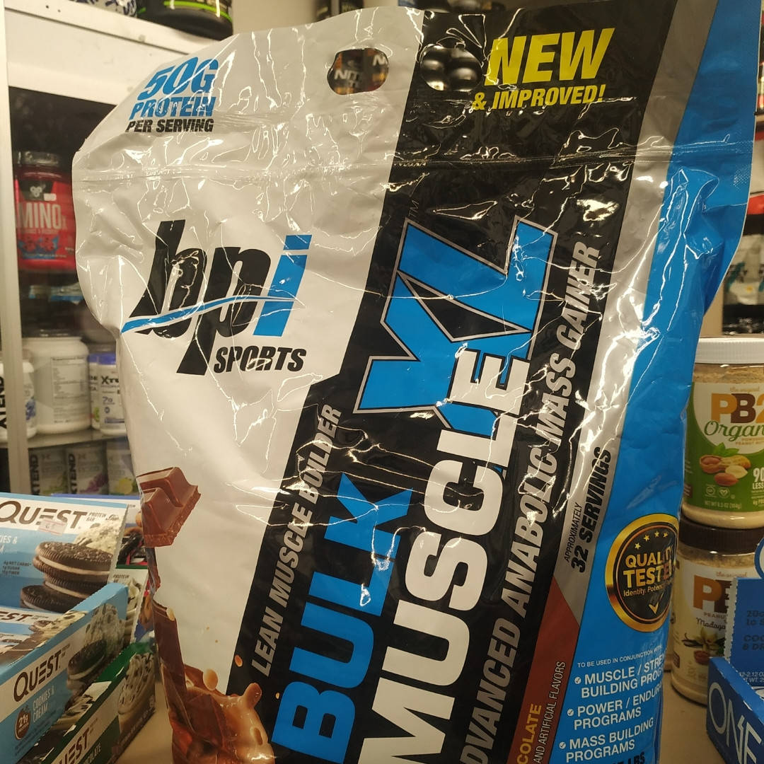 

BPI Muscle Bulk XL 6.8 kg, гейнер для набору маси