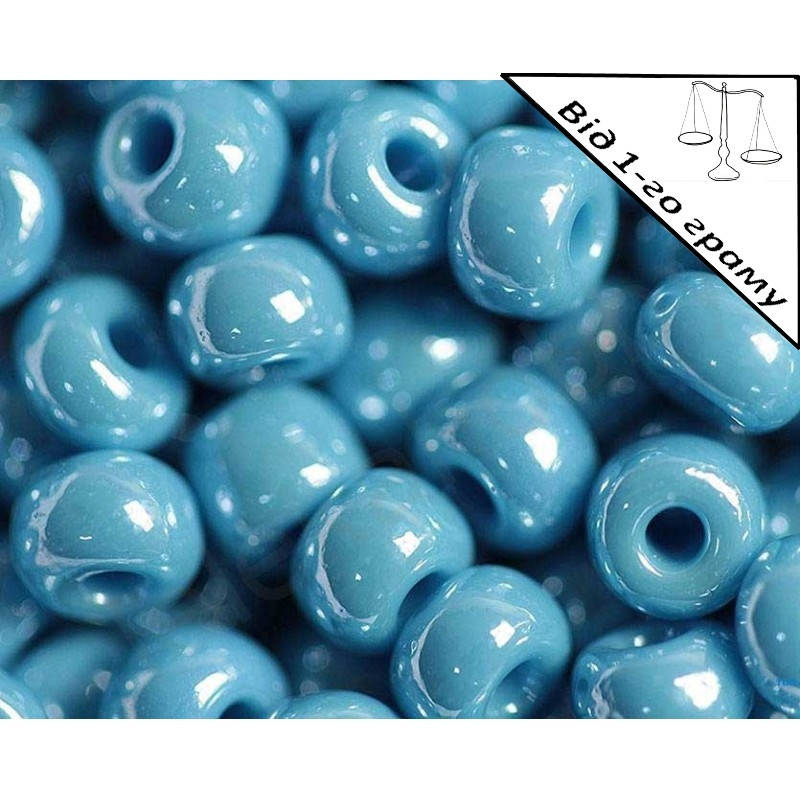 

Бісер №68020, натуральний небесний, 1 грам