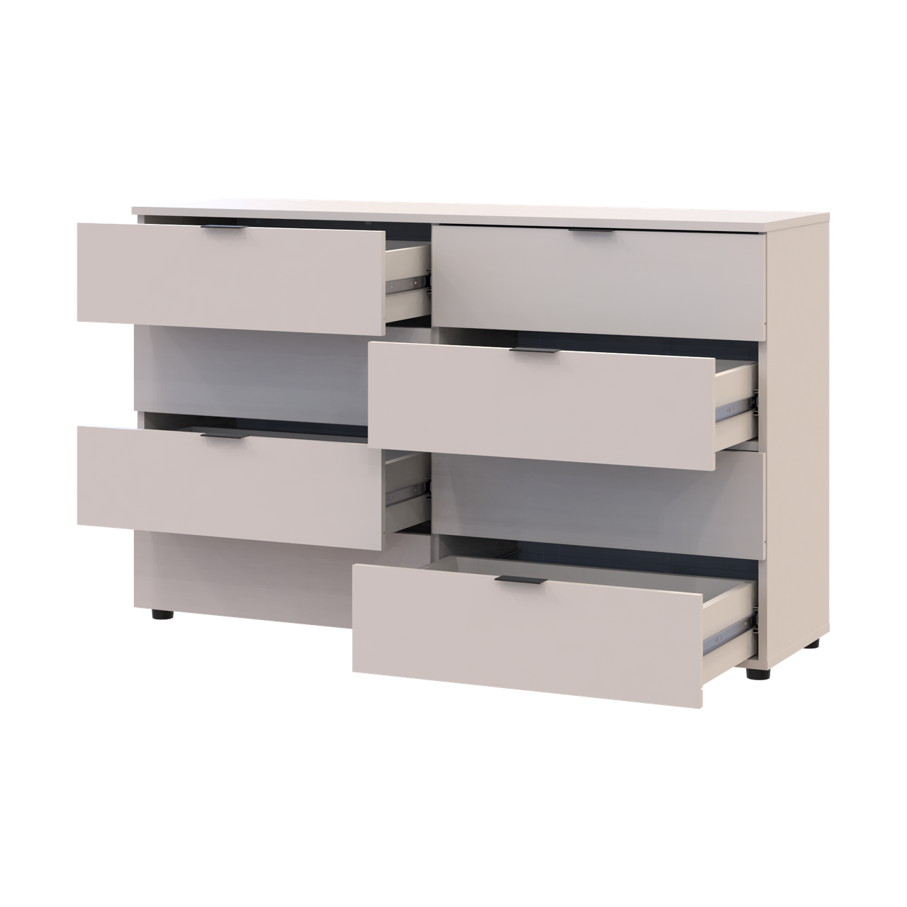 Комод Doros Рон 8 Кашемір 8 Шухлядок 130х38х81 (41516171) 4