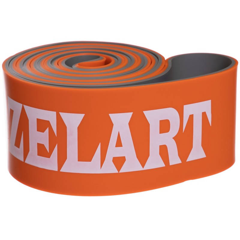 

Эспандер-петли для подтягивания ZELART POWER BANDS 2080x64x4,5 мм жесткость XL нагрузка 29-79 кг (FI-0911-8)